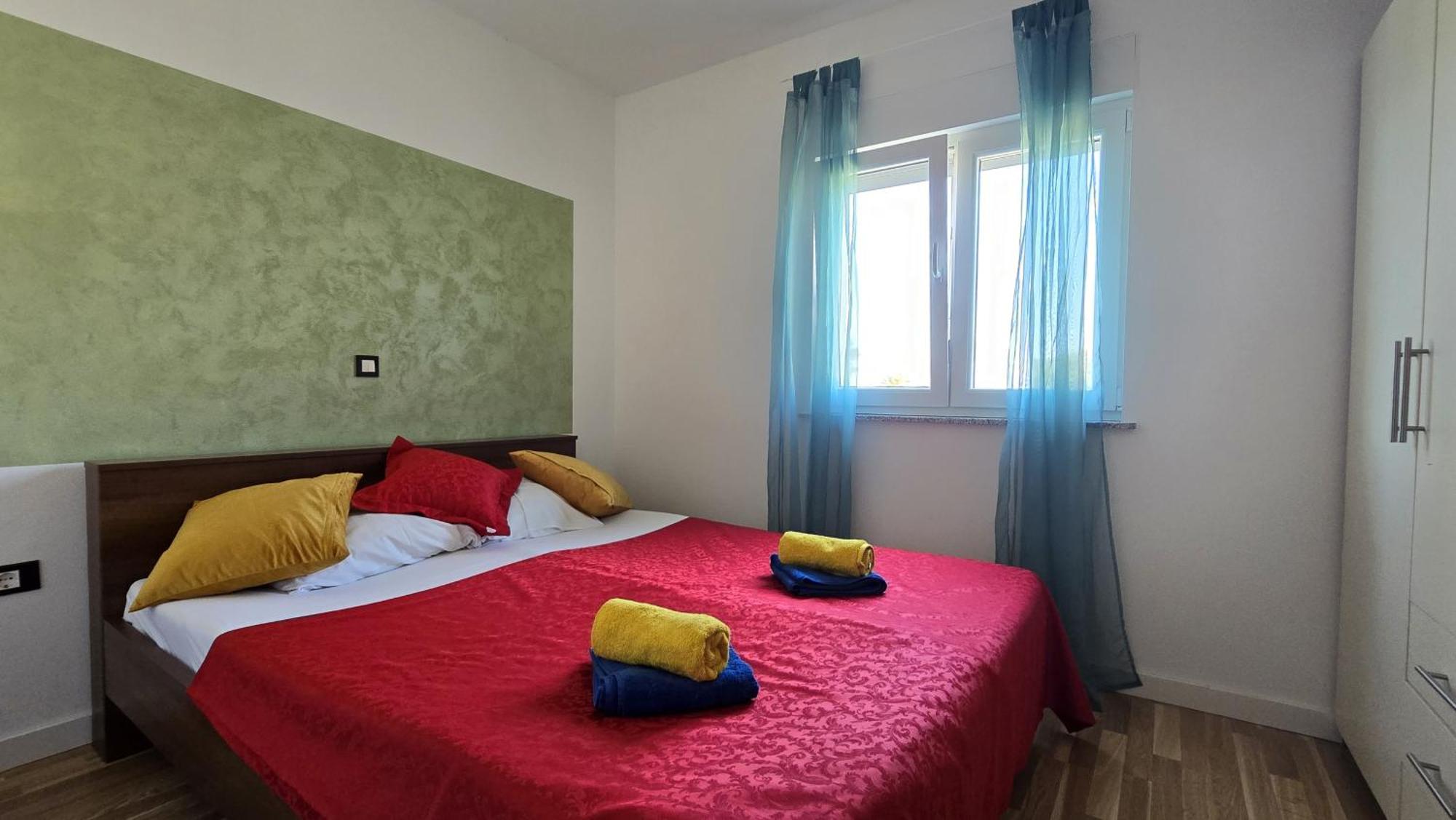 Apartments Villa M&M Новалья Экстерьер фото