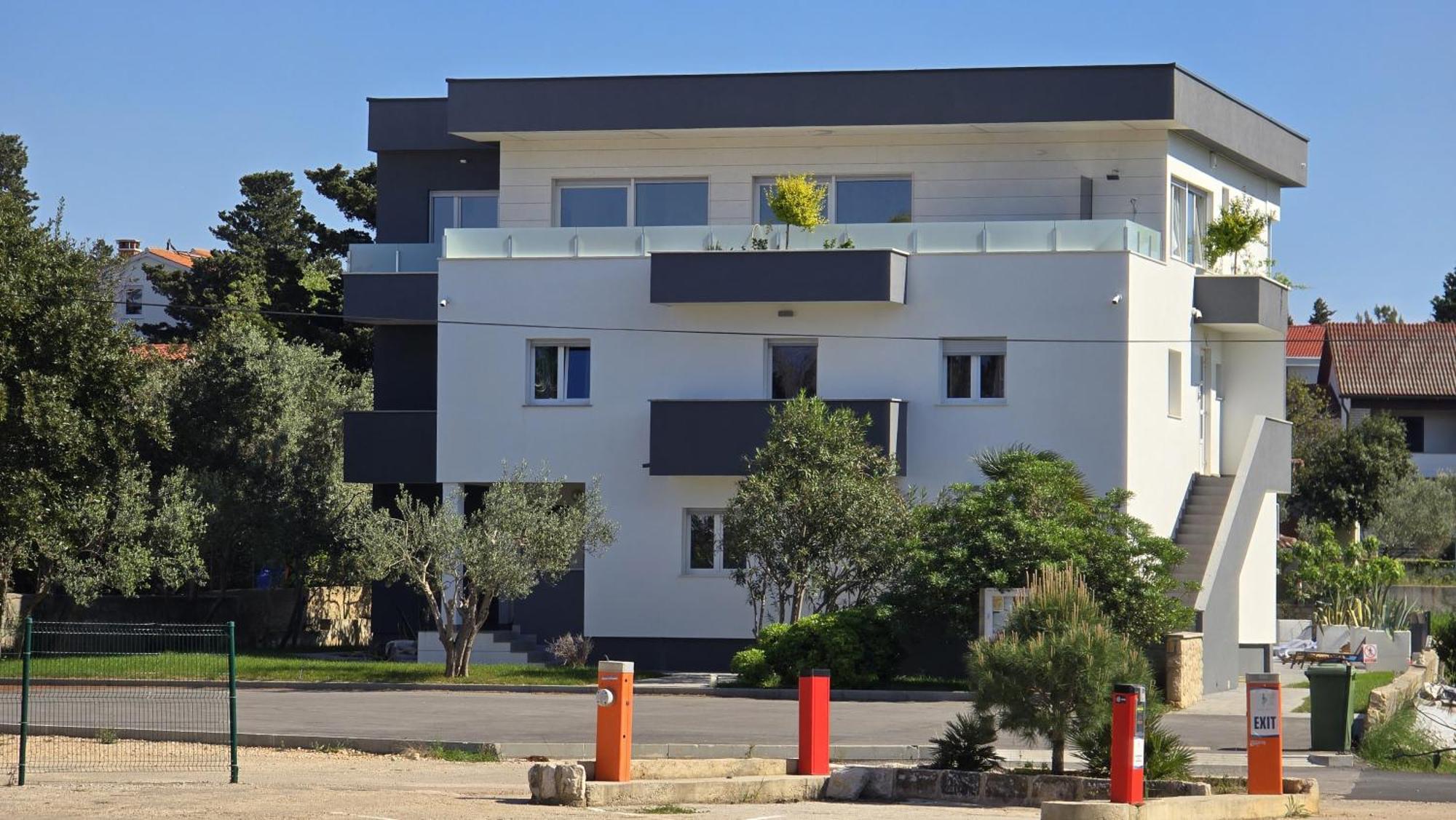 Apartments Villa M&M Новалья Экстерьер фото