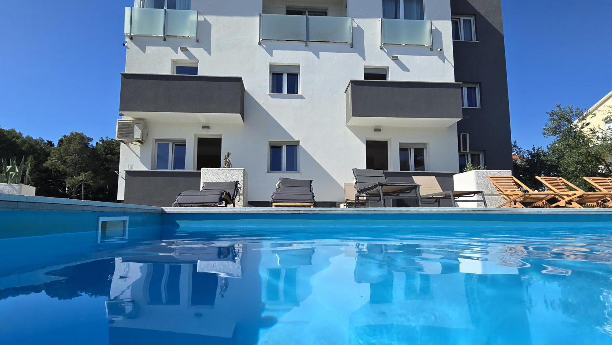 Apartments Villa M&M Новалья Экстерьер фото