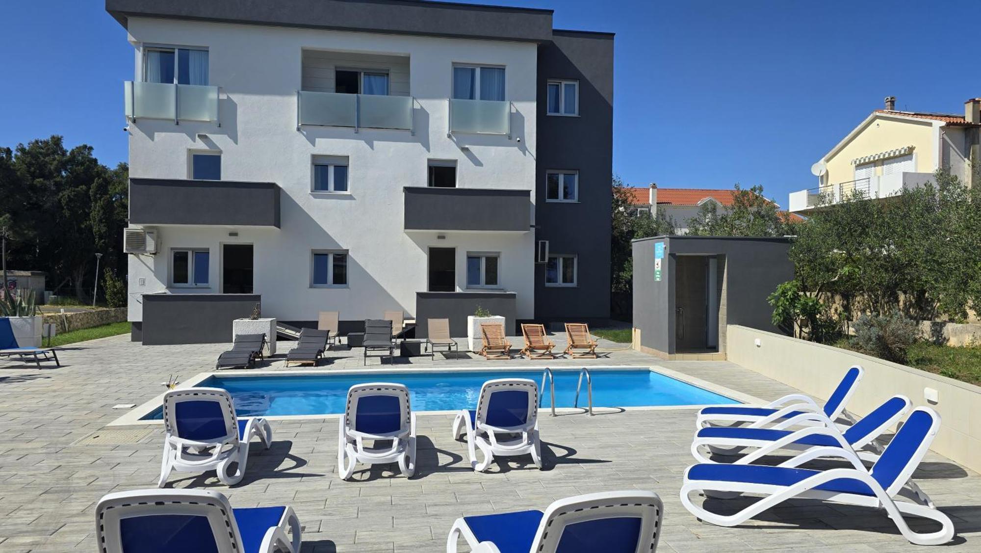 Apartments Villa M&M Новалья Экстерьер фото