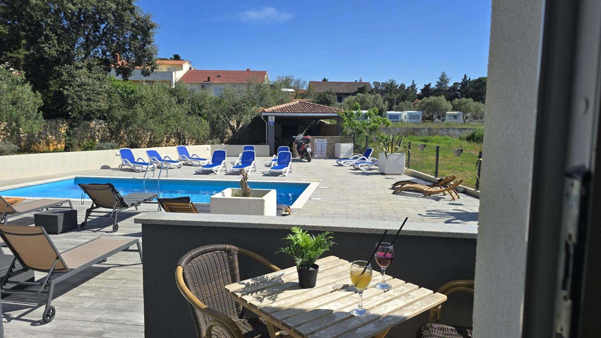 Apartments Villa M&M Новалья Номер фото