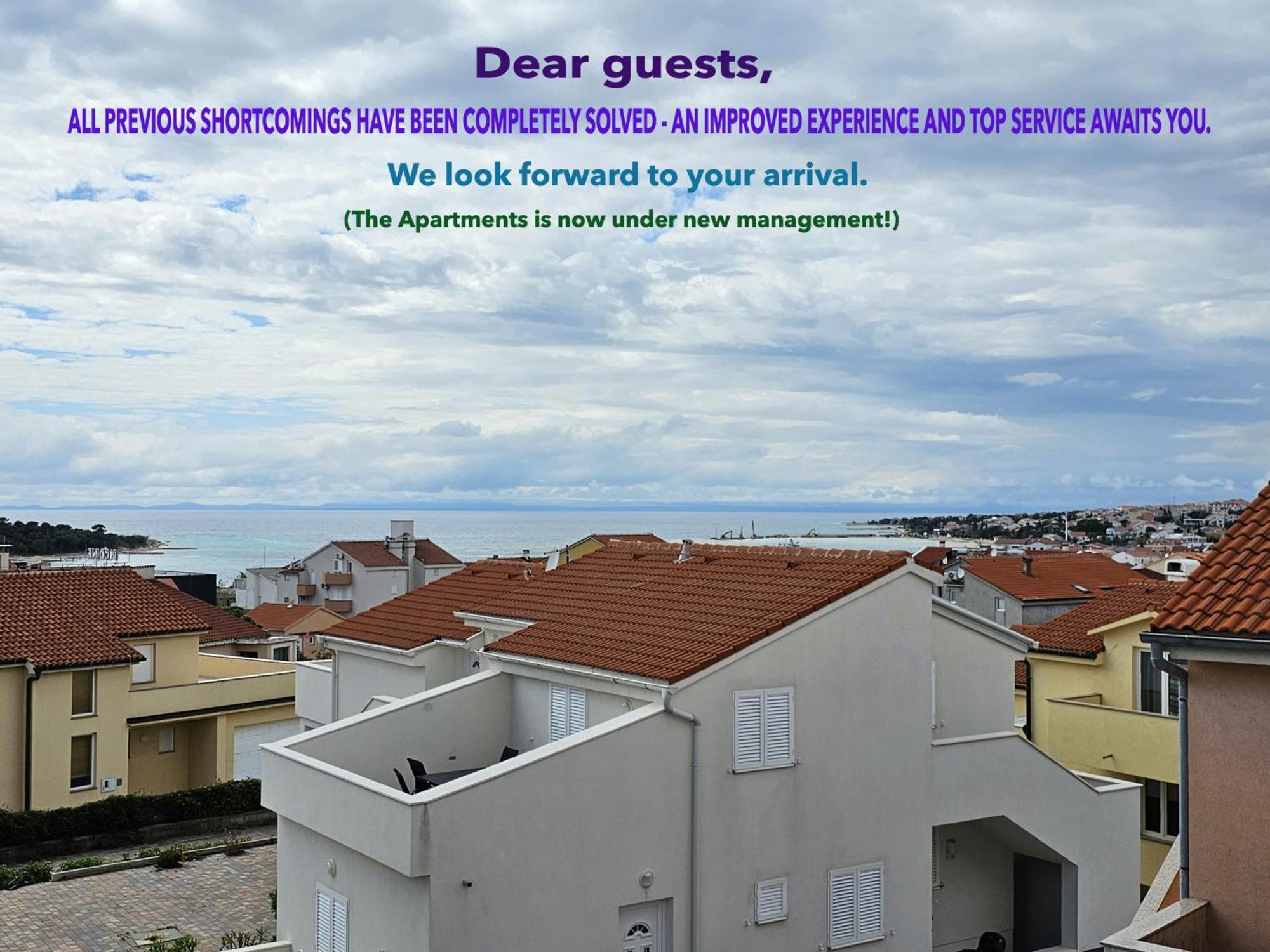 Apartments Villa M&M Новалья Экстерьер фото